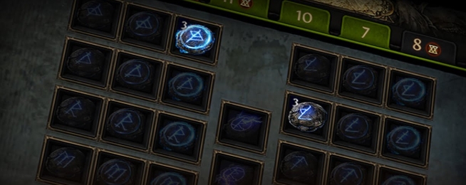 poe2 socketables stash tab